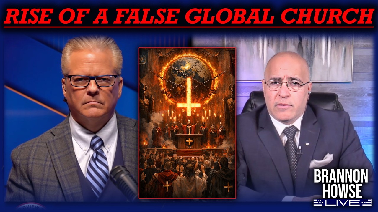 The Rise of a False Global Church and the Coming Persecution | Shahram Hadian
