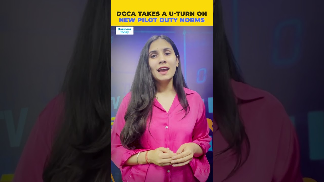DGCA Takes A U-Turn On New Pilot Duty Norms