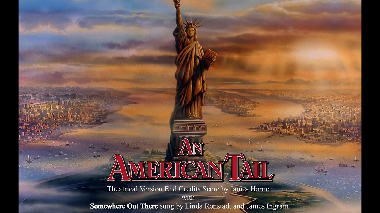 An American Tail - 1986 Theatrical End Credits Score (with Somewhere Out There)
