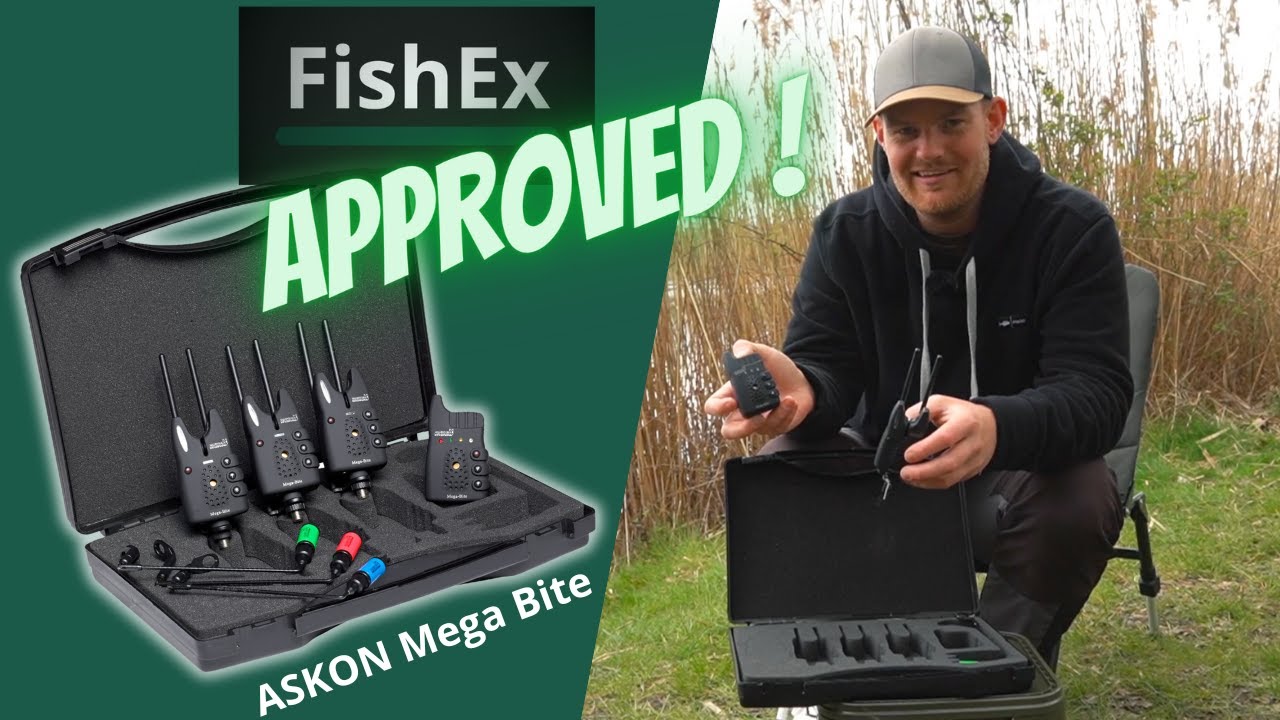 Askon Bissanzeiger Set Mega Bite von Askari Angelsport