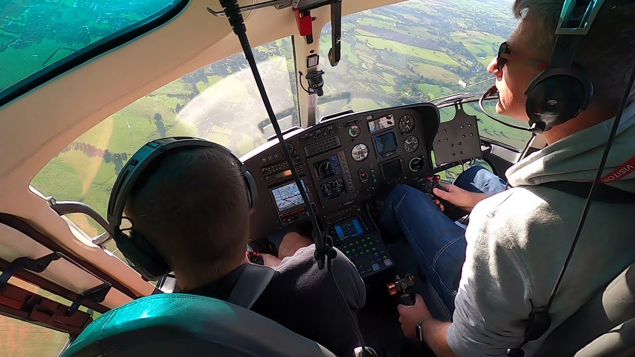 Airbus H125 / AS350 B3 Take off & Landings