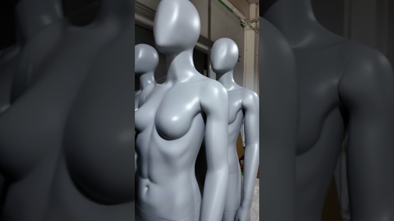 Factory Daily | Mannequin Production & Behind the Scenes#mannequin #factoryvlog #mannequinfactory