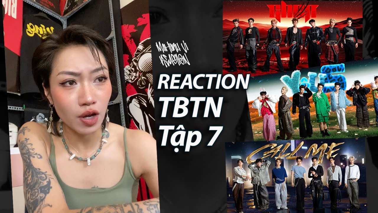 Reaction TBTN tập 7 : Maitinhvi : Truy tìm in4 thầy răng thỏ 😤