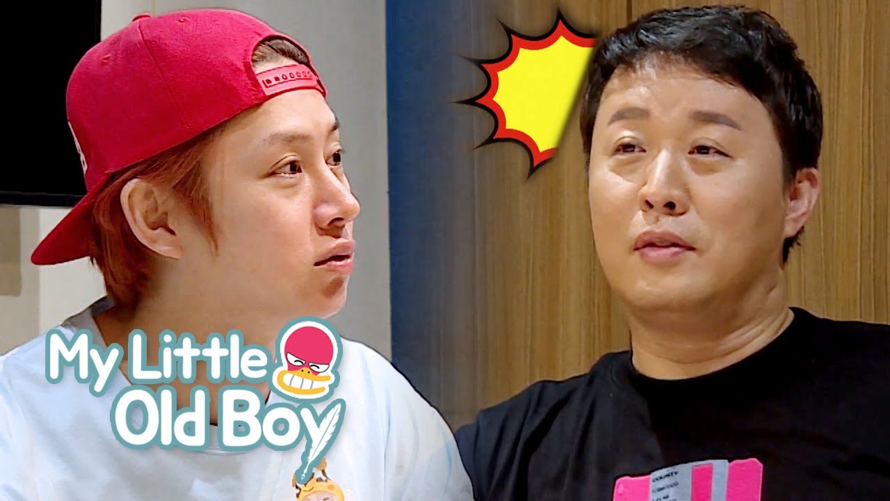 Kim Hee Chul Suddenly Talks About Jung Jun Ha's Retirement [My Little Old Boy Ep 157]