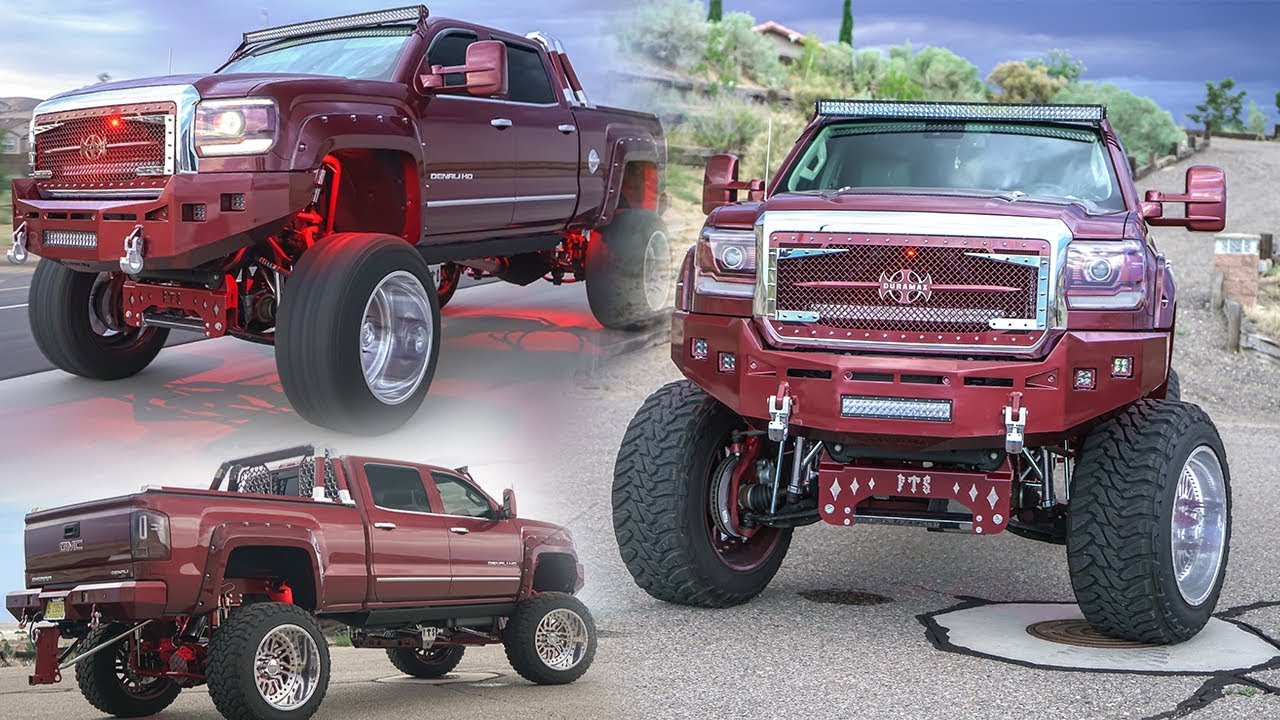 A 2015 2500 DENALI WITH KELDERMAN AIRBAGS?!?! METHANOL INJECTION SYSTEM DIESEL IS SUPER MEAN!