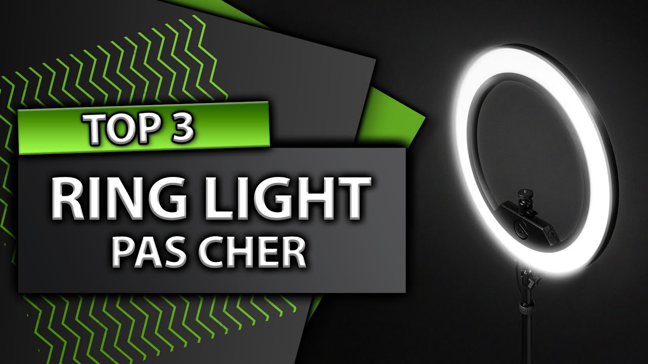 TOP 3 : Meilleure Ring Light Pas Cher 2024