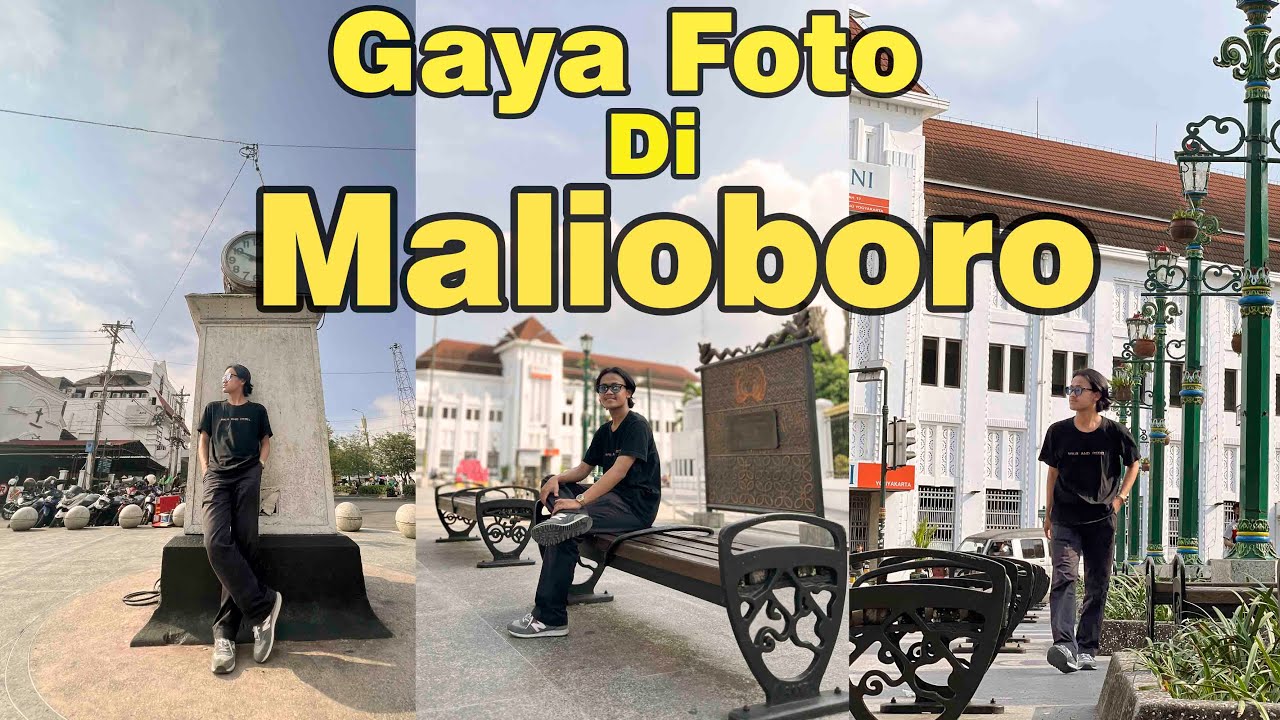 POSE FOTO DI MALIOBORO | Fotografi Smartphone | Fotografi Handphone