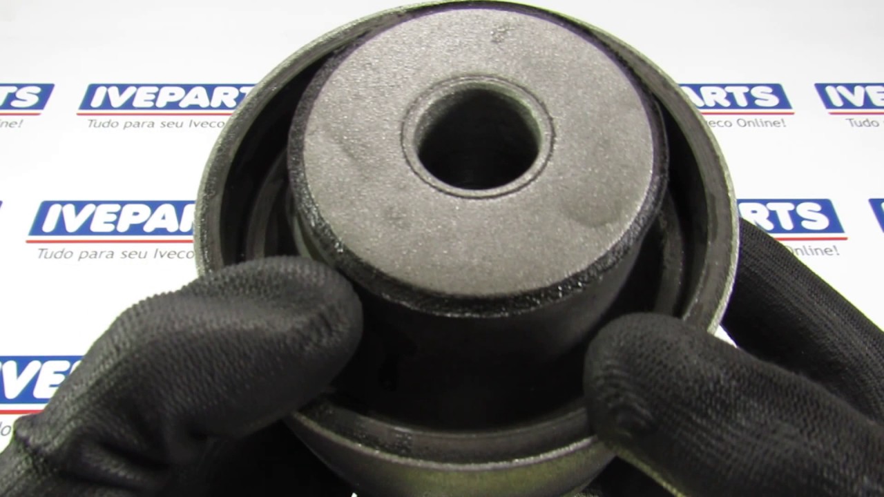 IVEPARTS BUCHA CABINE IVECO CARGO/TECTOR (SISTEMA DE BRAÇO) 8141580