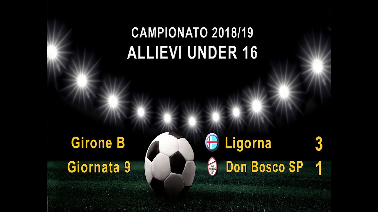 Ligorna - Don Bosco Spezia (3-1)