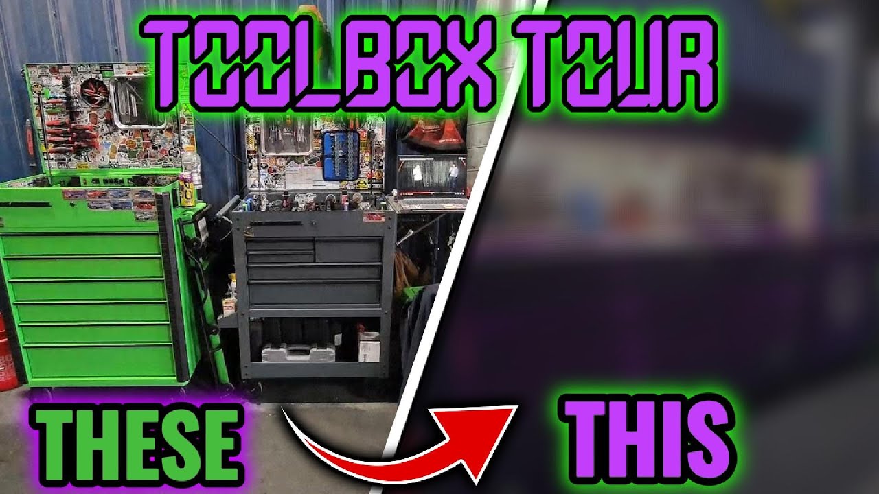 Diesel Technician Toolbox Tour (PART 1)
