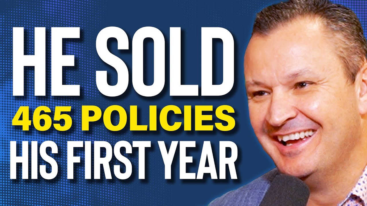 How He Sold 465 Life Insurance Policies His First Year Door Knocking! (Cody Askins & Brian Askins)