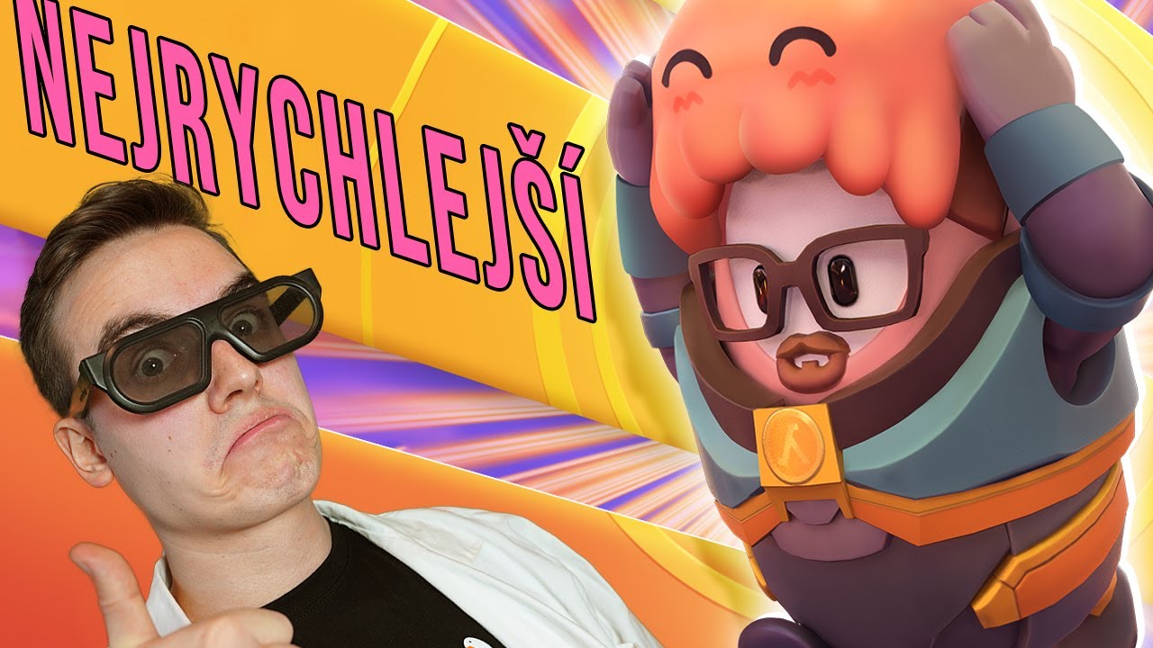 NEJRYCHLEJŠÍ JE GORDON FREEMAN!