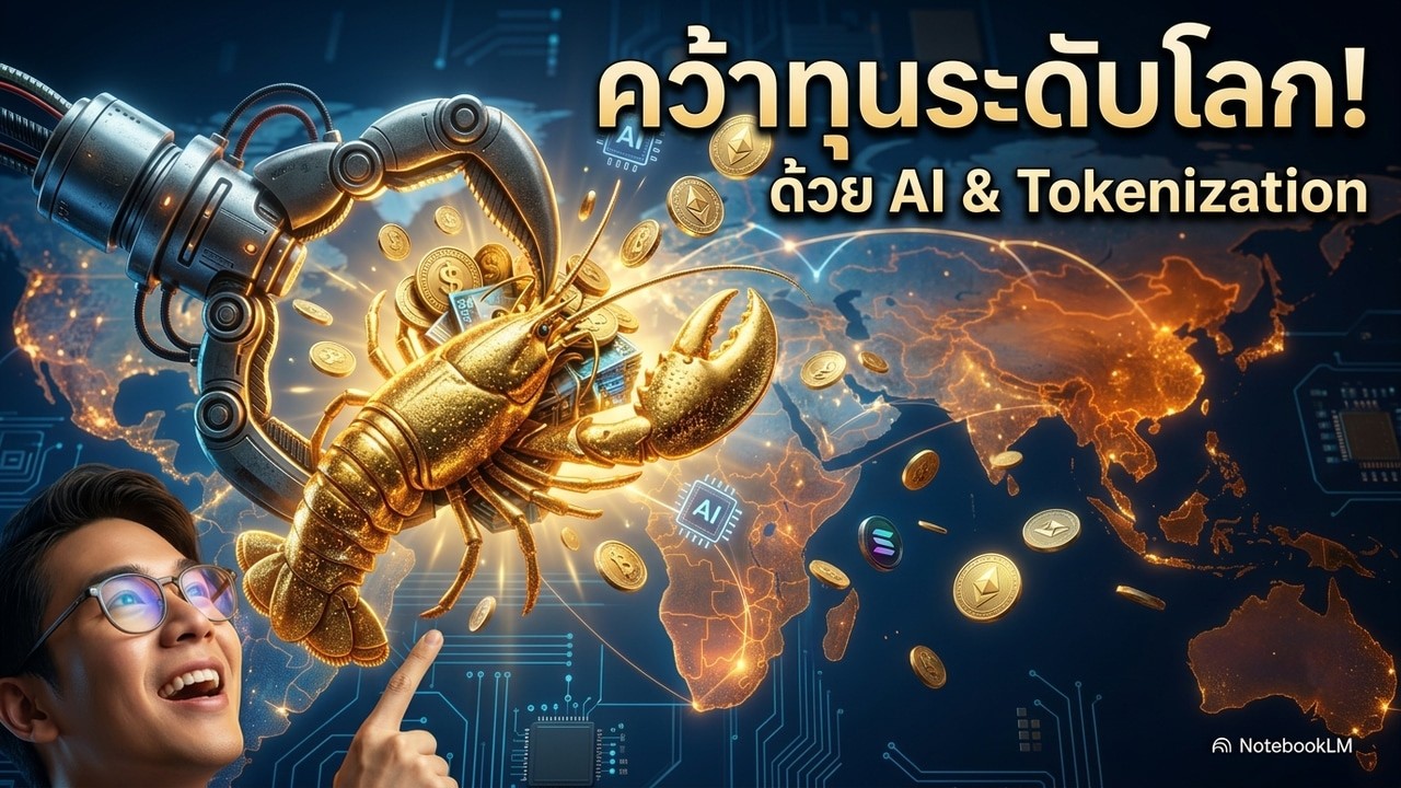 Global Expansion ด้วย AI และ Tokenization