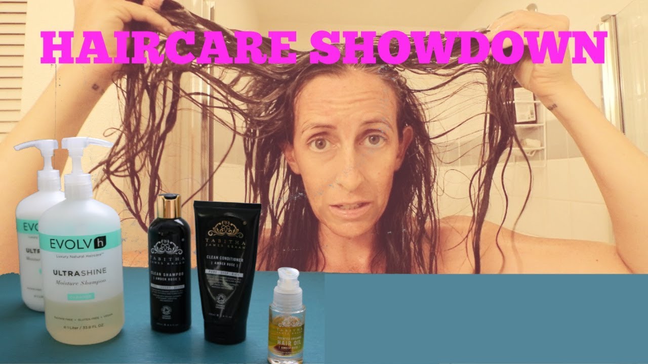 Green Eco Haircare SHOWDOWN