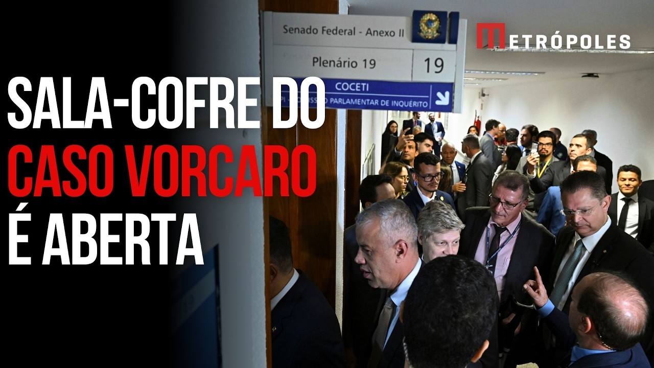 Com sala-cofre sobre Daniel Vorcaro, CPMI do INSS pede prorrogação dos trabalhos ao STF