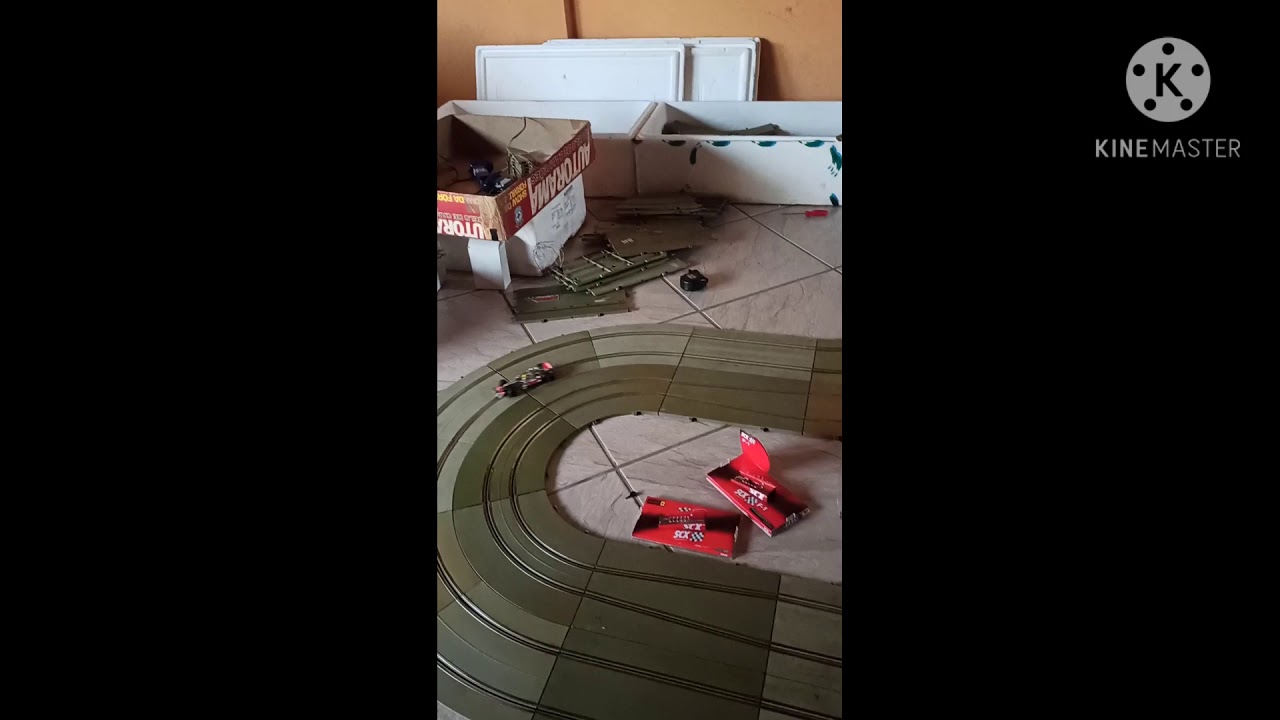 maior autorama 4 fendas estrela,scx, slotcar