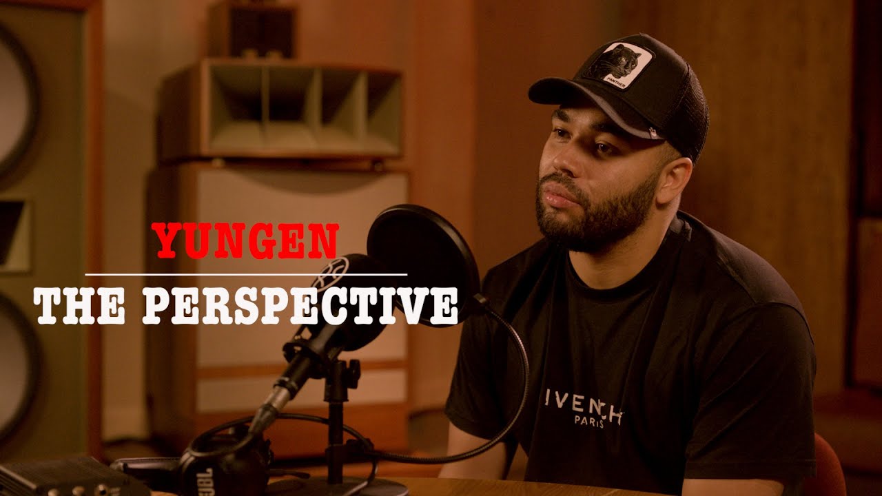 YUNGEN INTERVIEW: PASSIONATE AND PARANOID | @AMARUDONTV THE PERSPECTIVE