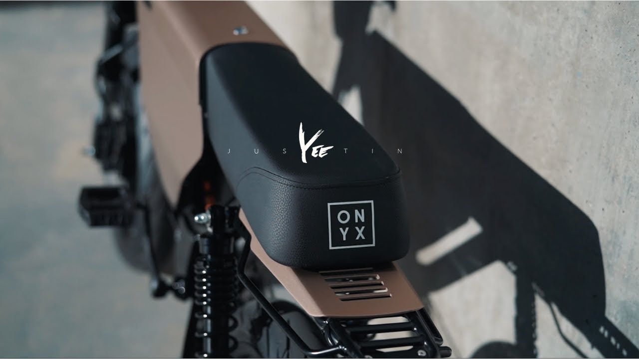 ONYX Motors RCR 80V Cosmic Gold