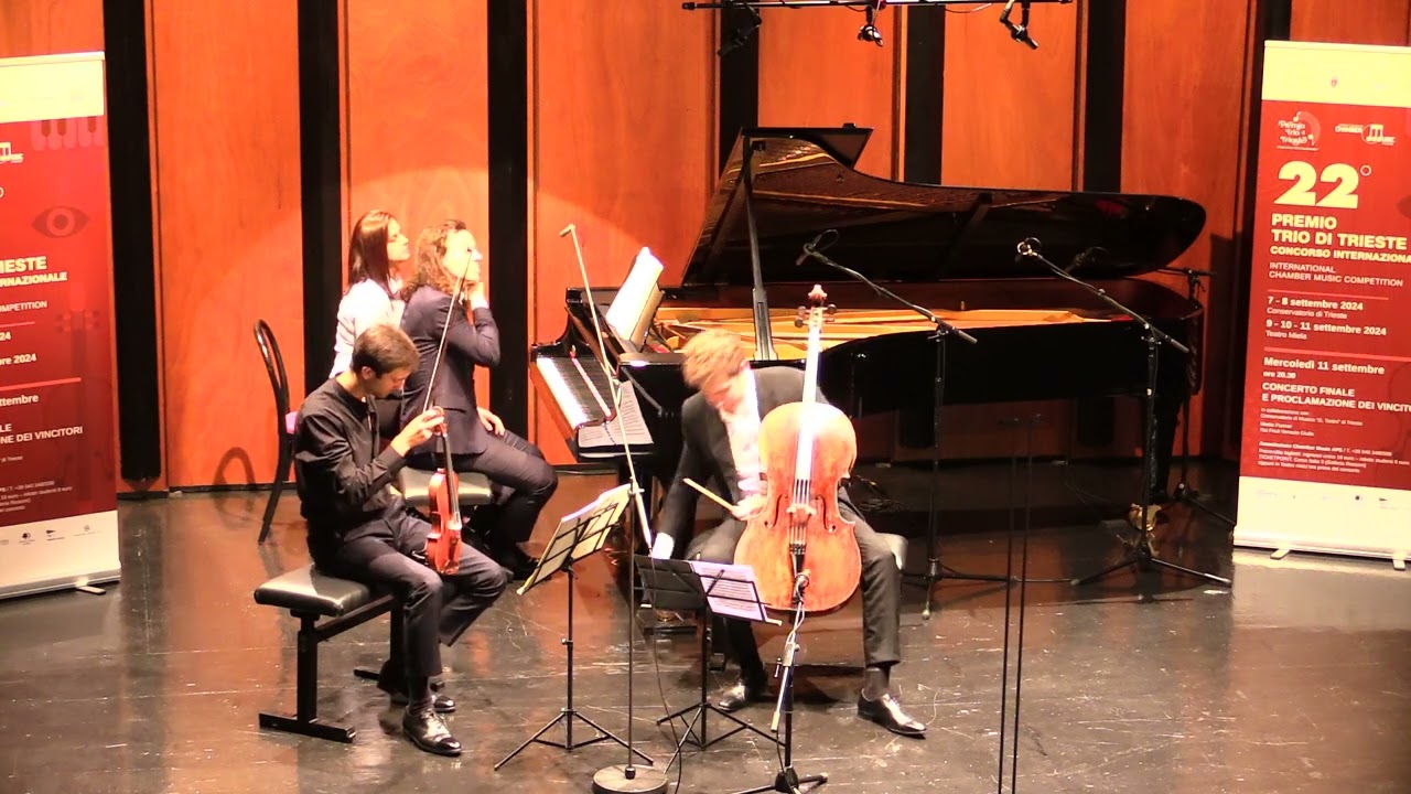 Trio Nebelmeer | J. Brahms - Trio in si maggiore op.8 | 2024