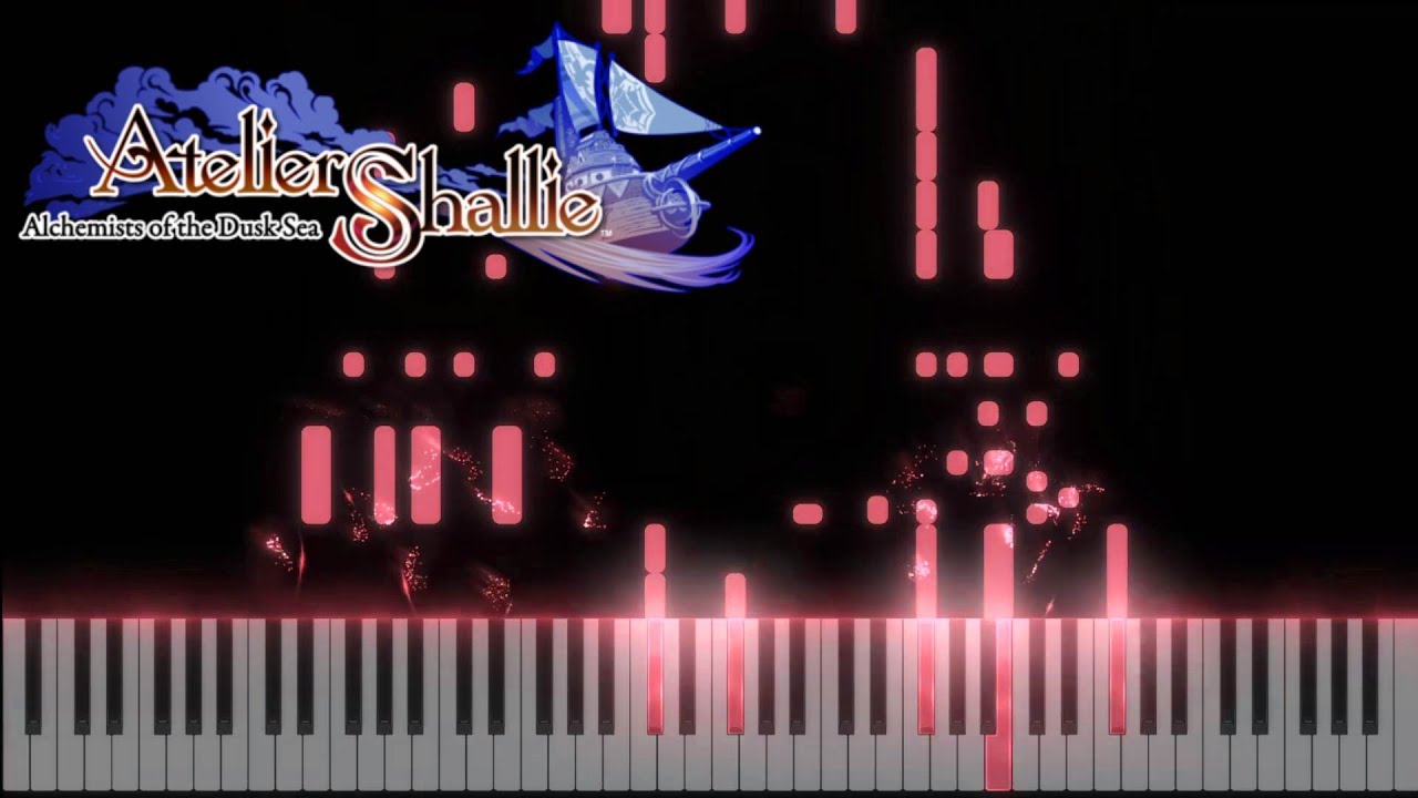 赤光 - シャリーのアトリエ/Atelier Shallie (piano cover)