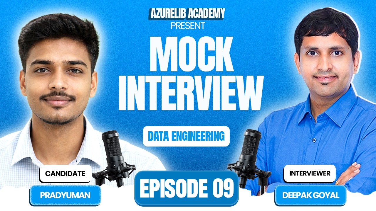 Azure Data Engineer Real-Time Interview 2025 | Scenario Based Q&A