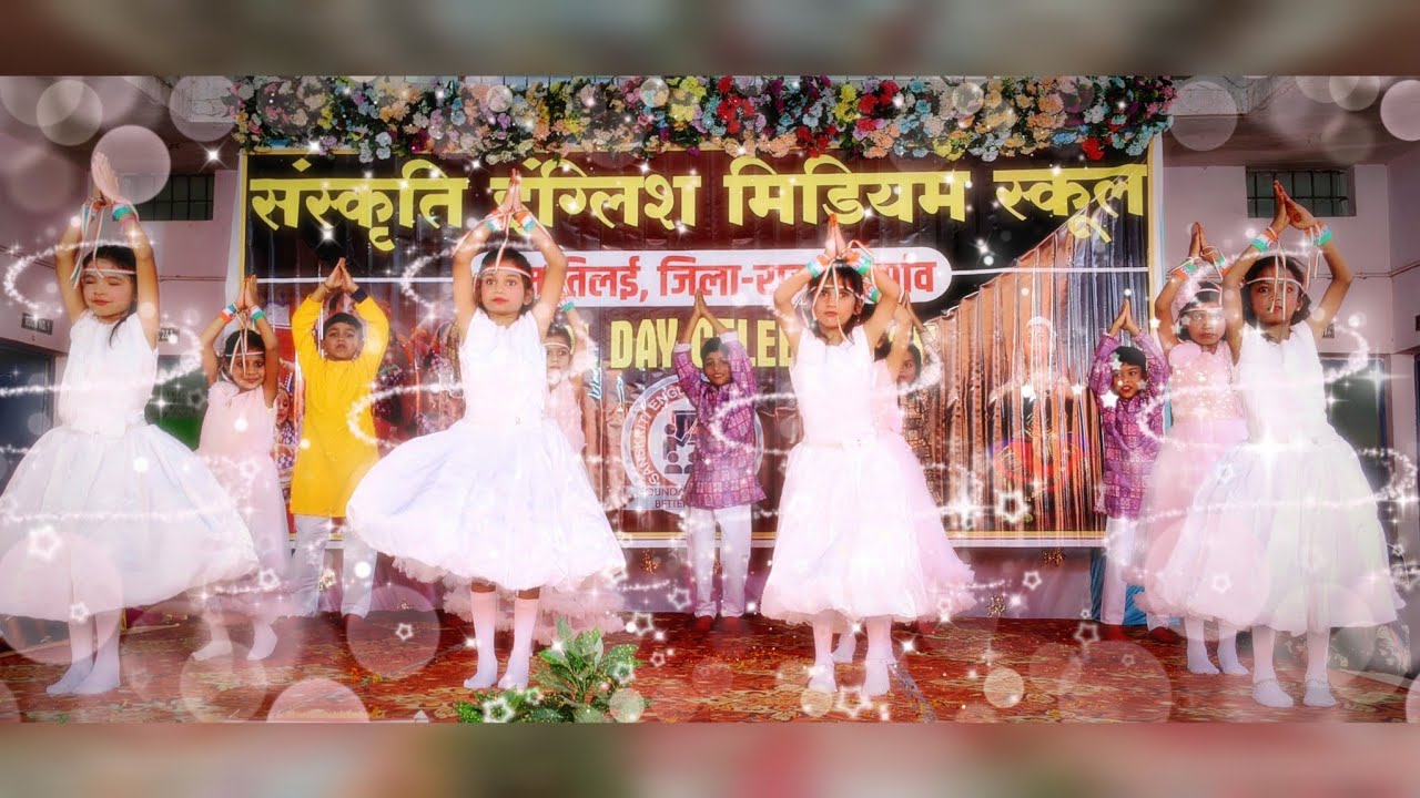 Class 2🤗Cuties😇🇮🇳India 🇮🇳Made in India💃Performed with Love❤️Choreograph by Tikesh & Mukti Mam #dance