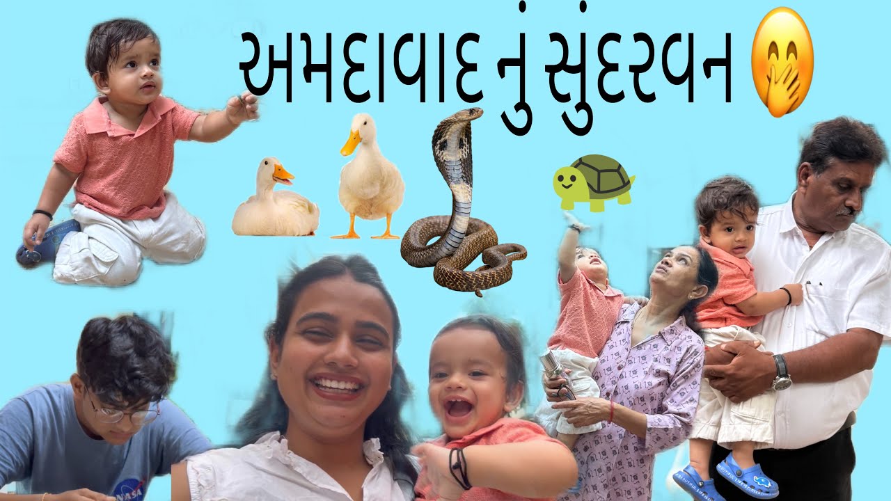 અમદાવાદ નું સુંદરવન 👌|| Precha Vlogs || Vajra Chaudhary || Ahmedabad || Gujarat ||
