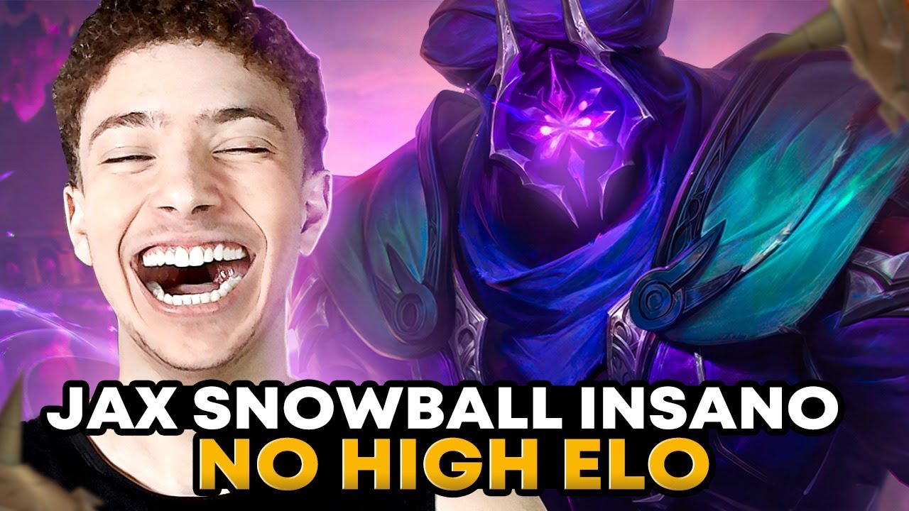 COMO o JAX DOMINA o HIGH ELO! 🧠🔥 (vs @robolol1 )