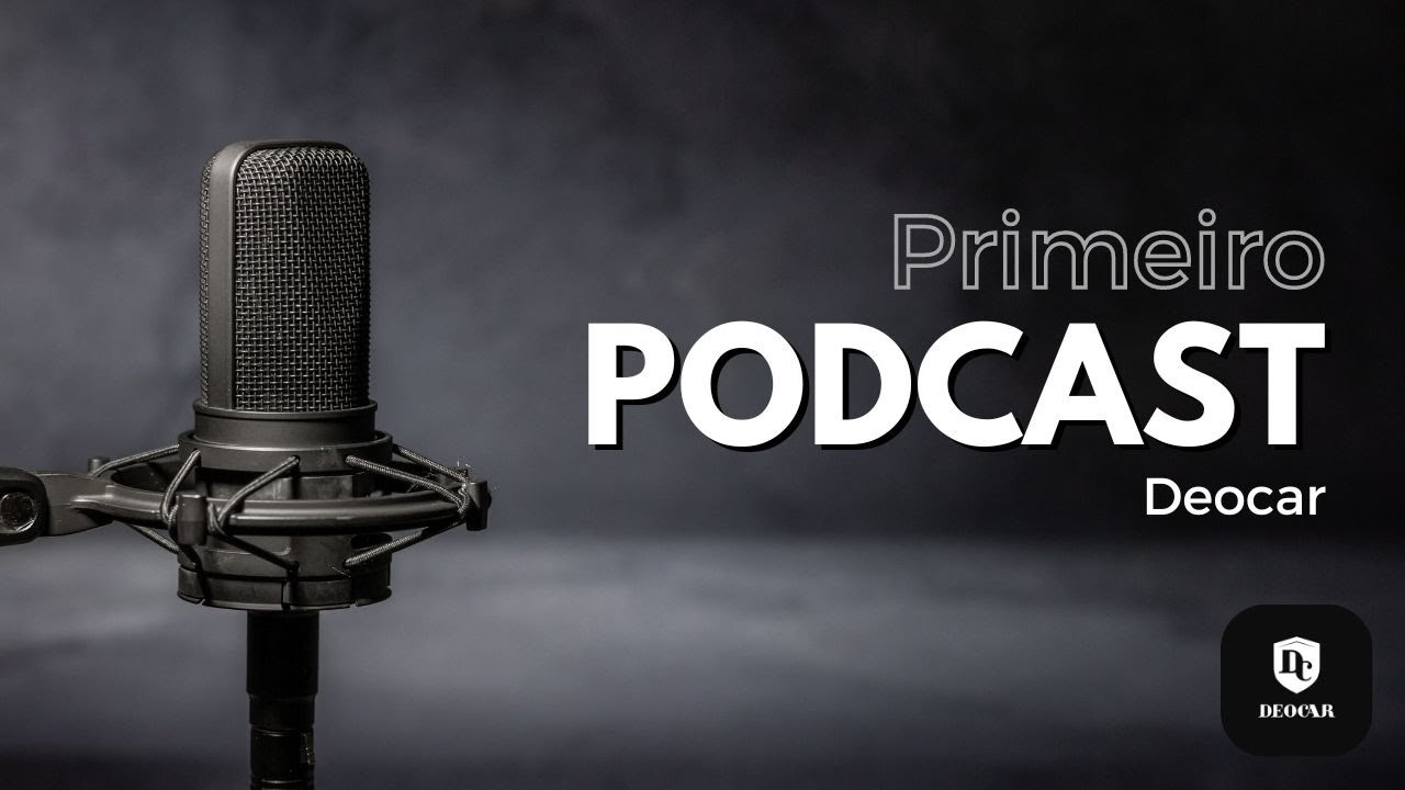 Podcast Deocar com Fabricio Alvarenga e Ghleyka Oliveira