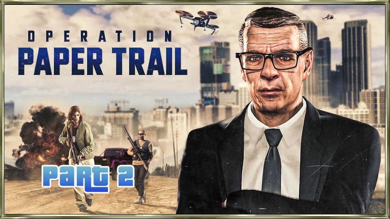 Aaj hum banege Government IAA Agent | Operation Paper Trail - Part 2 - Hard Mode | GTA V Online
