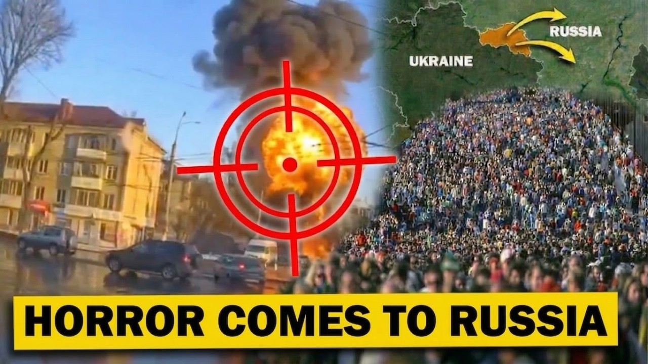 Russia Turns into Hell! Thousands Panic as Ukraine BLEW UP Main Tech Plant with Storm Shadow Strike