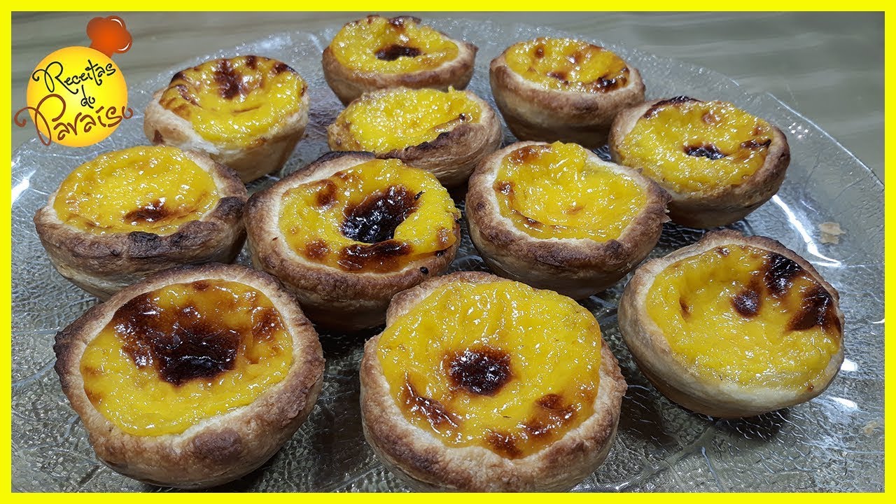 PASTÉIS DE NATA | 🍎 