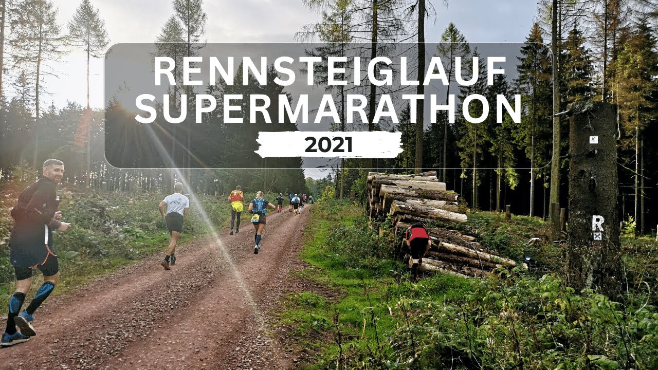 Rennsteiglauf Supermarathon 2021 | 74 km Ultra