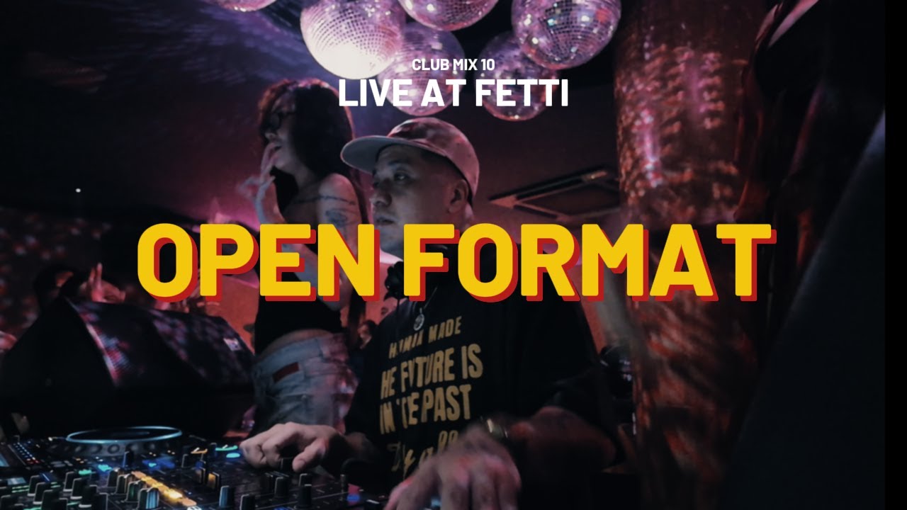 CLUBMix#10 | OPEN FORMAT | LIVE AT FETTI CLUB | Mix by DJ74