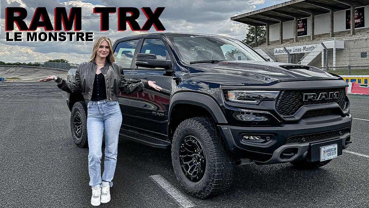 DODGE RAM TRX - Il a tout d'un MONSTRE !!