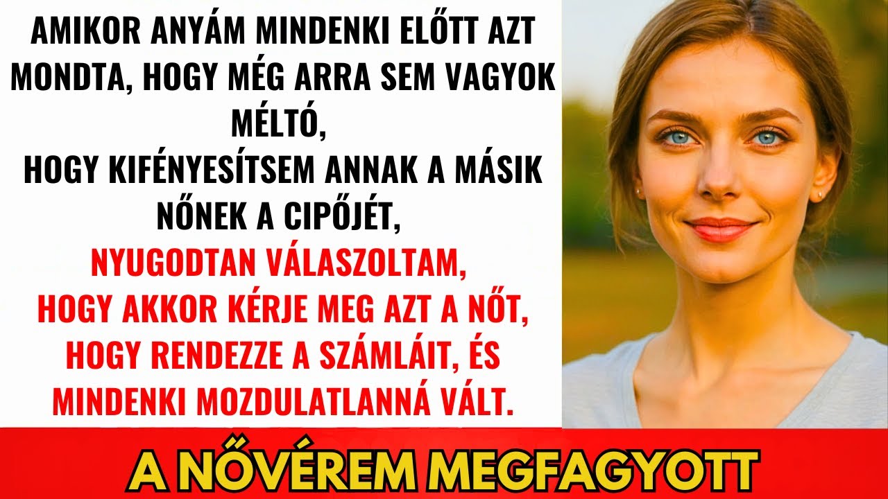 Anyám Kudarcnak Nevezett Vacsora Közben. Megkérdeztem: 