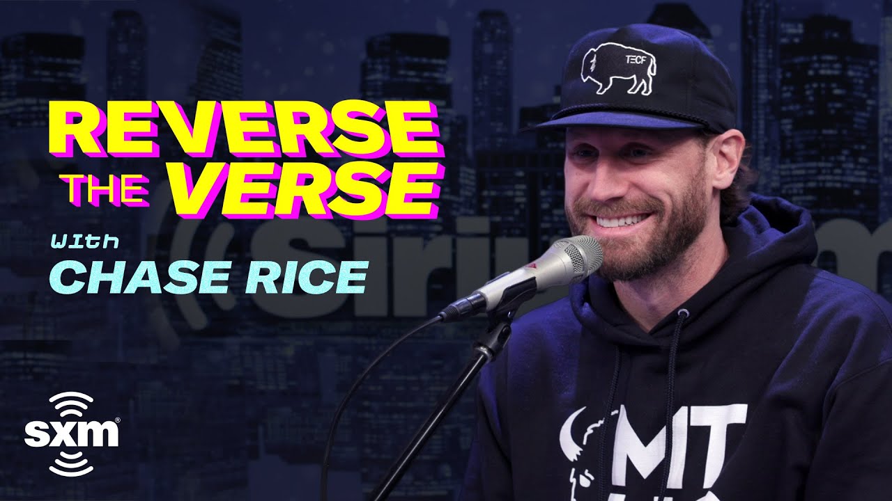 Can Chase Rice Guess His Songs Played Backwards? | Reverse the Verse | SiriusXM