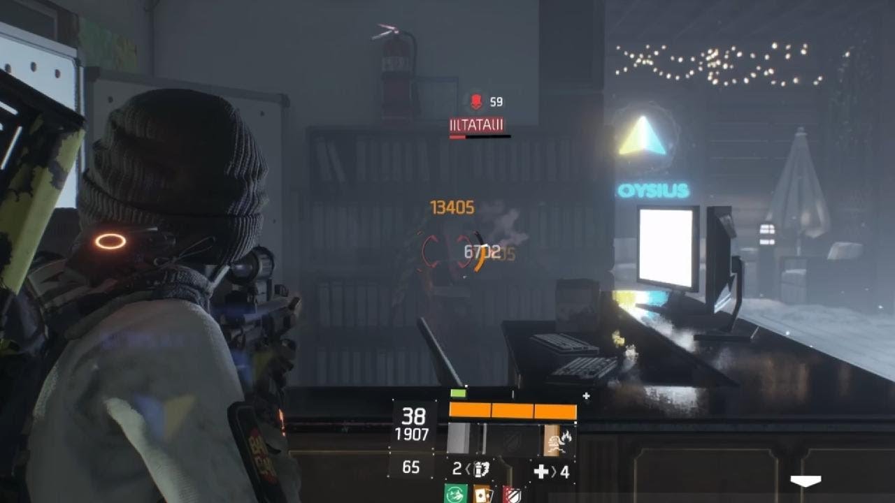 Tom Clancy's The Division | I'm a friendly person