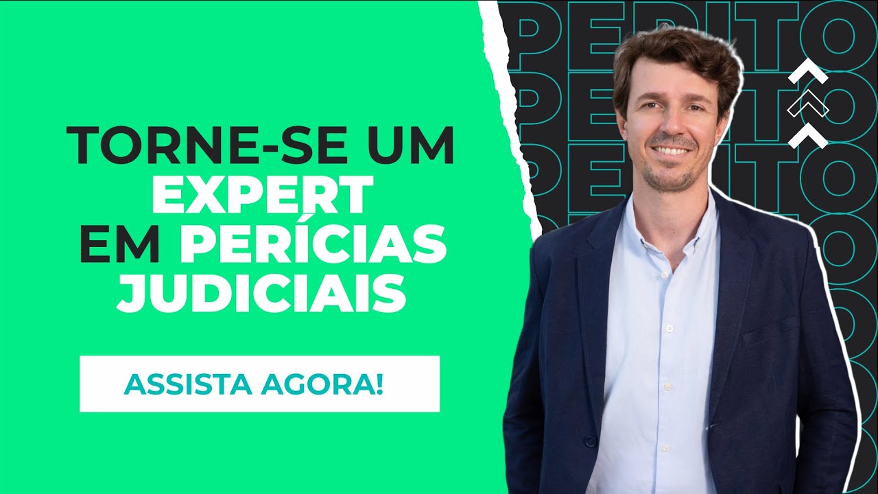 🔴 AO VIVO - Os 3 segredos para se tornar Perito Judicial