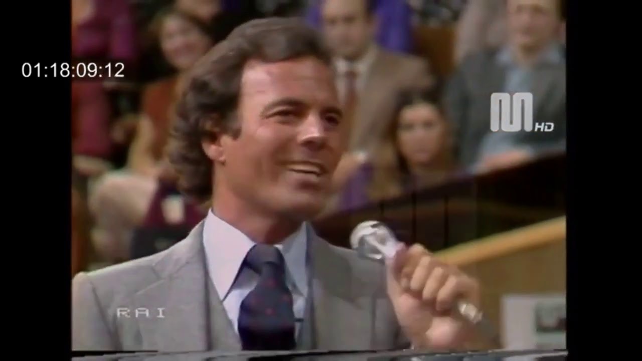 Julio Iglesias - 1980... Non Si Vive Cosi (Can't Live Like This)... Quando si ama davvero
