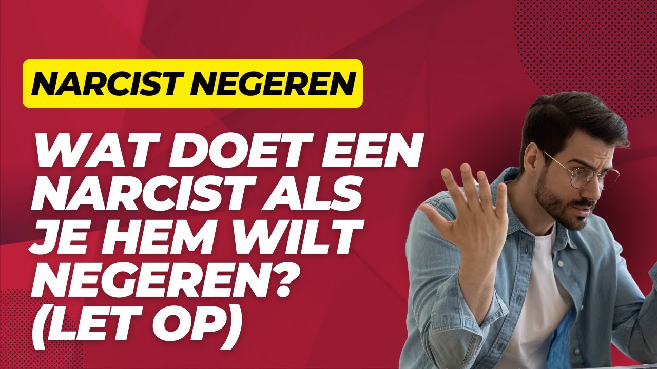 Wat Doet Een Narcist Als Je Hem Wilt Negeren? (LET OP)