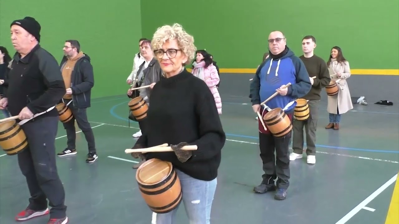 Ensayo La Anunciata 75 Elkartea I Tamborrada de Altza 2025 I AltzaTv