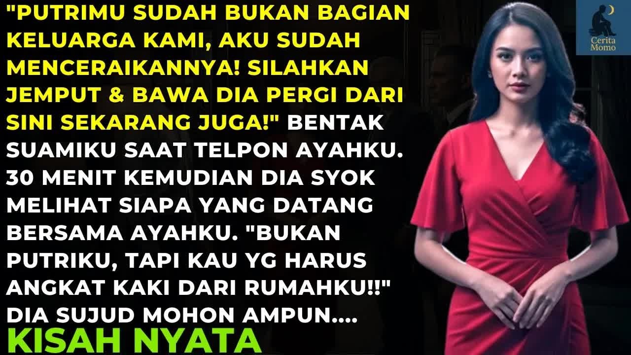 ＂PUTRIMU SUDAH BUKAN KELUARGA KAMI, AKU SUDAH MENCERAIKANNYA! - 30 MENIT KEMUDIAN DIA SYOK HISTERIS