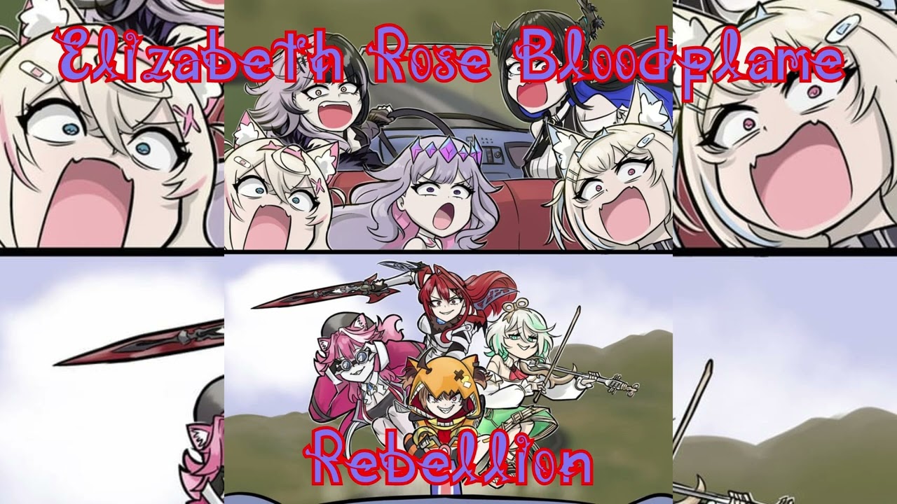 Elizabeth Bloodflame Sings Rebellion By HoloAdvent (Remastered Audio)