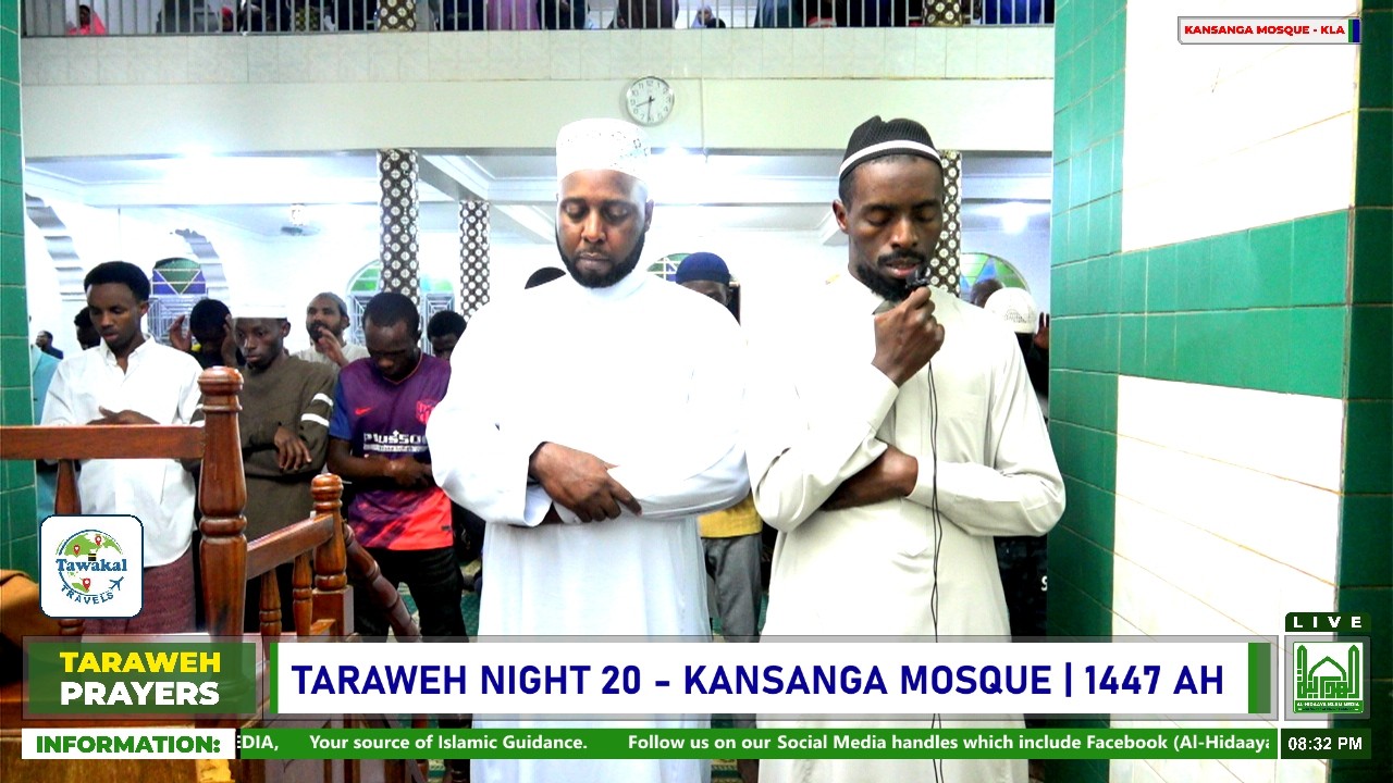 TARAWEH NIGHT 20 - KANSANGA MOSQUE | 1447 AH