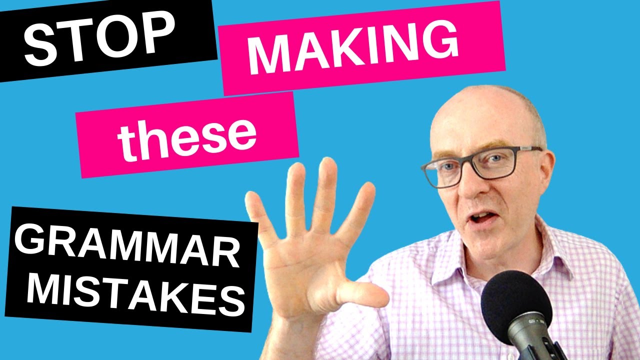 Top 5 IELTS Speaking Grammar Mistakes: and How to Fix Them | Keith's Grammar Guides