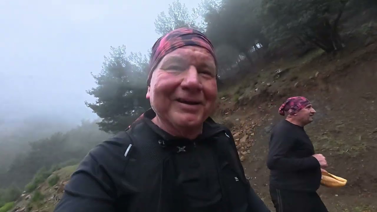 DAĞ BAYIR DEMEDEN KOZAKTA KOŞU ANTREMANI