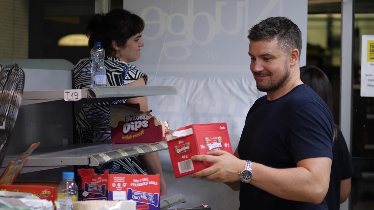 Nudge at The People's Supermarket