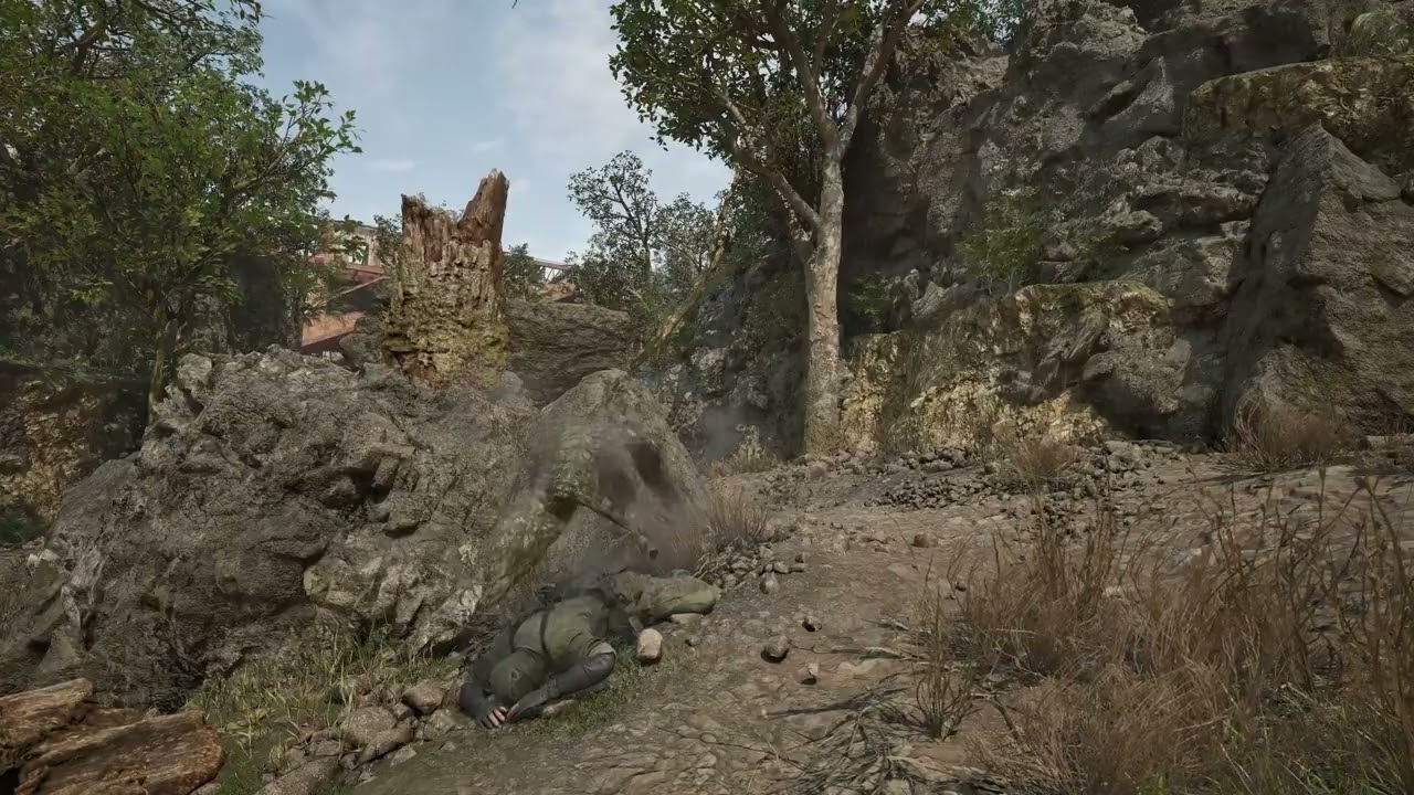 Fox Hunt gameplay in Metal Gear Solid &Delta;: Snake Eater