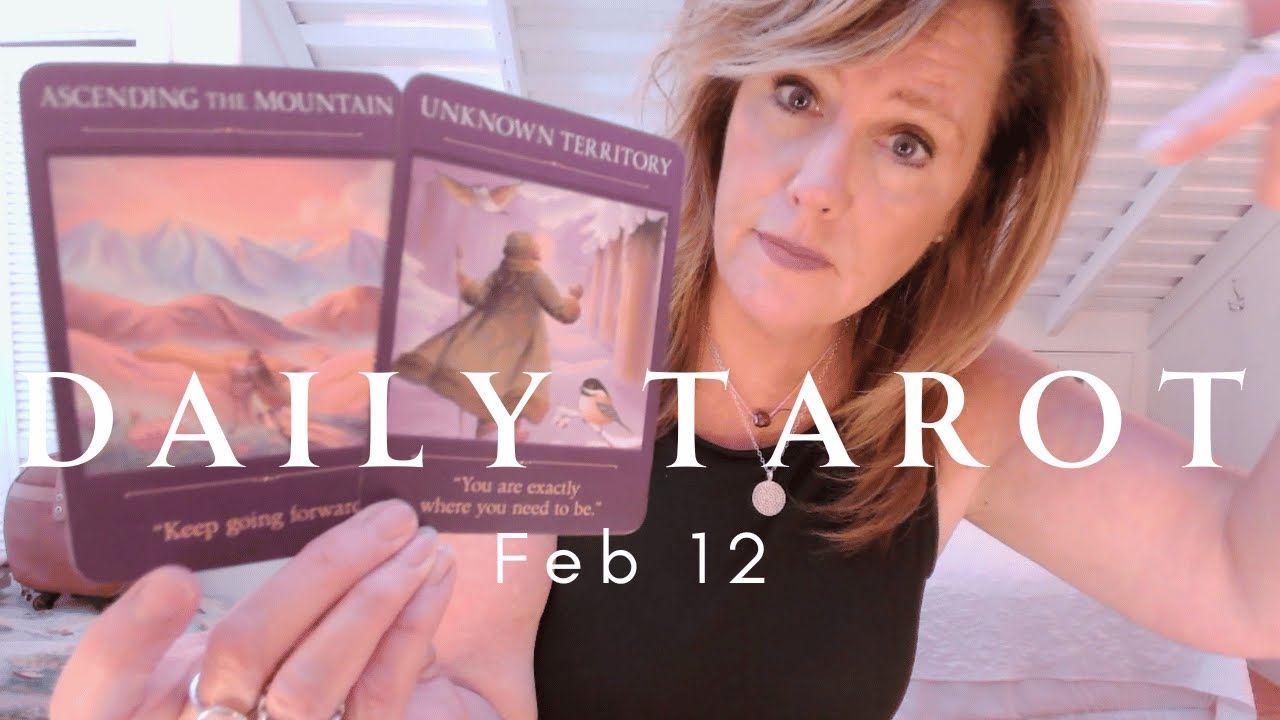 Your Daily Tarot Reading : Ascending The Mountain | Spiritual Path Guidance